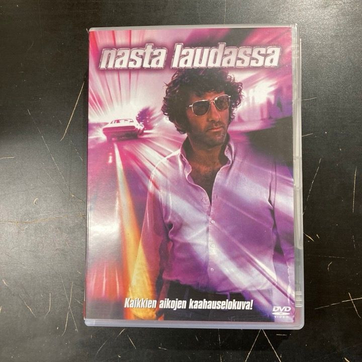 Nasta laudassa DVD (VG+/M-) -toiminta/draama-